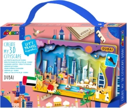 Holzpuzzle 3D Stadtpanorama – DUBAI