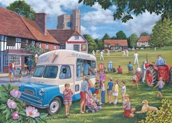 Eispuzzle 1000 Teile