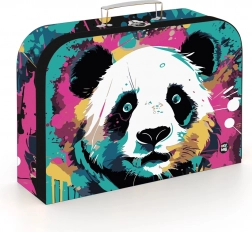 Kinderkoffer Lamino Panda 34 cm