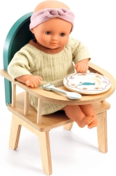 DJECO Holzstuhl für Puppen