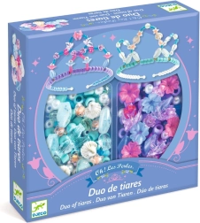 Kopfschmuck-Herstellungsset Djeco - Blau