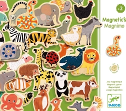 Magnetische Zootiere DJECO