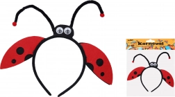 Karneval-Stirnband Marienkäfer