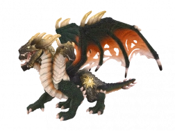 Mythischer Teufelsdrache