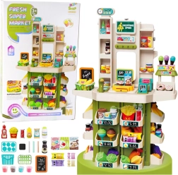 Interaktiver Kindersupermarkt