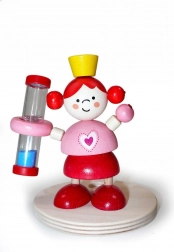 Hess Prinzessin-Sanduhr zum Messen der Zahnputzzeit