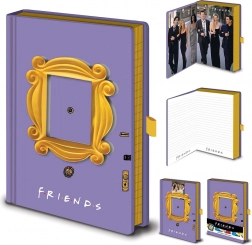 Notizbuch A5 Freunde Frame