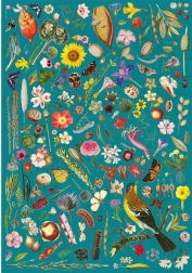 Puzzle Blumenfantasie 500 Teile