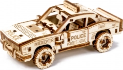 Holz-3D-Puzzle Polizeiauto WOODEN CITY