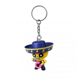 Brawl Stars Figuren-Schlüsselanhänger – Kollektion mit 18 Charakteren