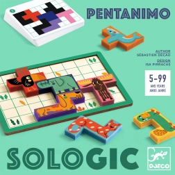 Logikspiel Pentanimo