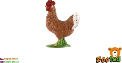 Figur eines Haushuhns, 4 cm