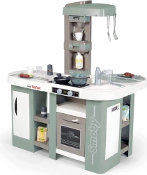 Kinderküche SMOBY Mini Tefal Studio Bubble XL mit 34 Zubehörteilen