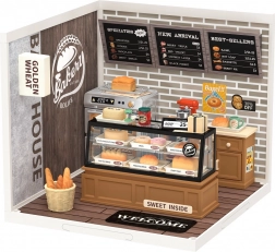 RoboTime Miniatur-Haus Bäckerei Golden Wheat