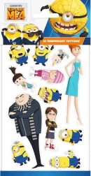 Temporäre Tattoos Ich – Einfach unverbesserlich 4