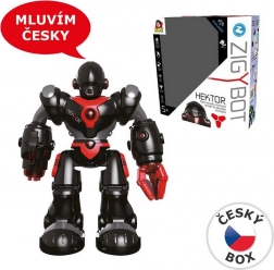MaDe Roboter Hektor - Rapender, tschechisch sprechender Roboter 35 cm