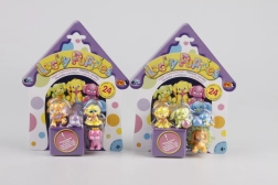 Lucky Puppies Blister – fröhliche Welpenfiguren