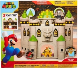 Spielset Super Mario und Bowser mit Schloss und Sound