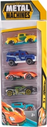ZURU Metal Machines Autos 5er-Pack Serie 2