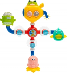 BABY MIX Wasser-Badespielzeug mit Rohrsystem