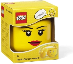 Lego Aufbewahrungskopf Mini – Mädchen