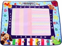 Wasser-Zeichentafel mit Zubehör für Kinder ab 3 Jahren