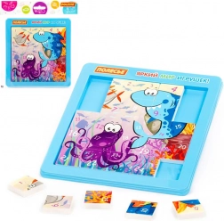 Puzzle Meeresbewohner 25 Teile