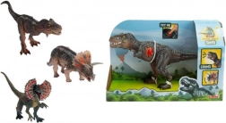 Sound-Dinosaurier - T-Rex, Triceratops, Dilophosaurus