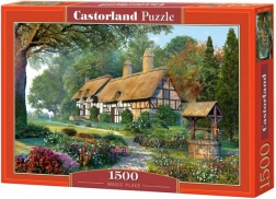 Puzzle 1500 Teile Magic Place