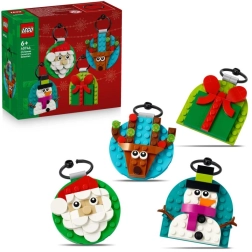 LEGO Iconic Weihnachtsornament-Kollektion