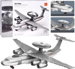 Technisches Konstruktionsset – Frühwarnflugzeug AWACS E‑3 Sentry 1:100