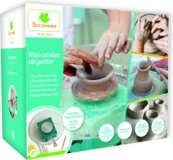 Lovely Box Keramikwerkstatt für Kinder mit Töpferscheibe