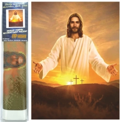 Norimpex Diamant-Malerei Jesus 30x40 cm