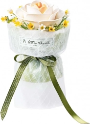 3D-Puzzle Weiße Kamelie