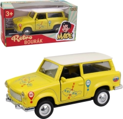 Metallmodellauto Trabant Kombi 12 cm