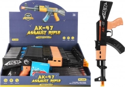 Kindergewehr mit Licht und Sound, 35 cm