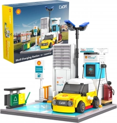 Konstruktions-Bausatz CaDA Shell-Ladestation für Elektroautos, 308 Teile