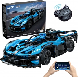 Bausteinset CaDA Bluefire Specter RC Rennwagen 1:14, 421 Teile