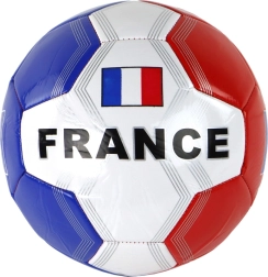 Fußball-Flagge Frankreich 24 cm Größe 5