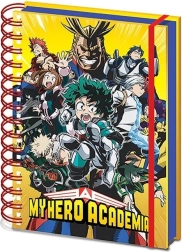 Ringbuch My Hero Academia