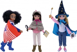 Set mit Kostümen für Lottie-Puppen - Maskenball