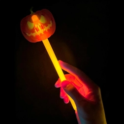 Leuchtstab Kürbis