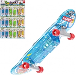 Finger-Skateboard mit Licht – Set mit 18 Stück