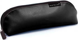 schwarzes Etui für Schreibwaren PASTELINI