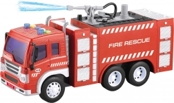 Feuerwehr-Auto mit Wasserwerfer sowie Licht- und Soundeffekten 27 cm