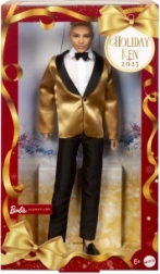 Sammler-Puppe Barbie Ken Holiday 2025