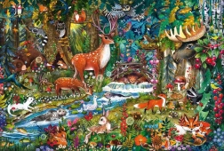 Puzzle Waldtiere 150 Teile