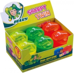 Doppelschleifmaschine mit Abdeckung