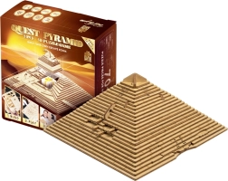 EscapeWelt Holz 3D Puzzle Pyramide