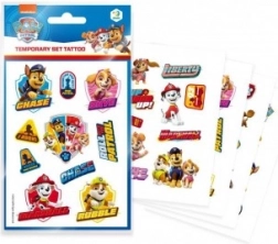Temporäre Tattoos PAW PATROL – 4 Bögen